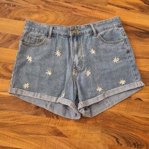 Chrysanthemum shorts